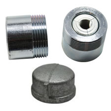 Wedge Anchor, Zinc w/Galv. Cap - (201371A)
